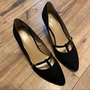 Black Point Toe Pump 2” Heel